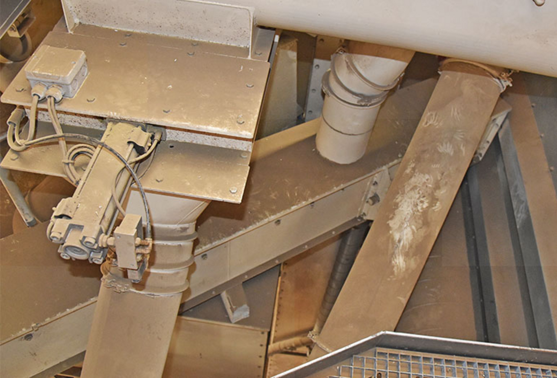 Abbildung einer Futtermühle