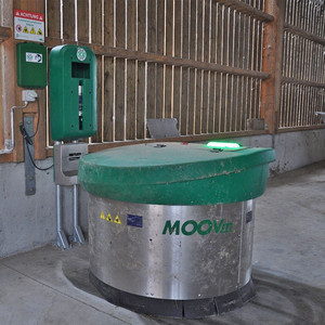 Ladestation landwirtschaftlicher Roboter