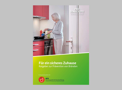 Broschüre Brandverhütung bei Seniorinnen und Senioren