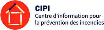 Le logo du Centre d'information pour la prévention des incendies