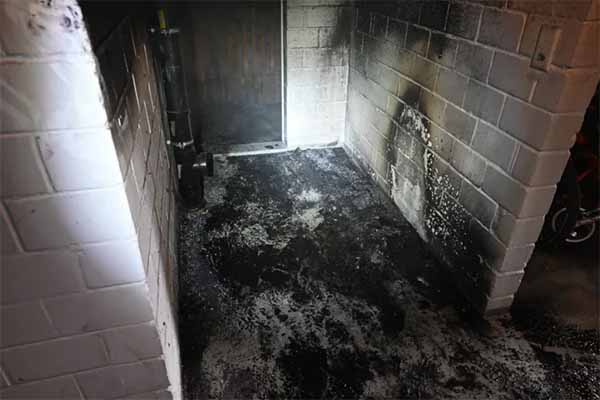 Flawil: Brand im Untergeschoss eines Mehrfamilienhauses