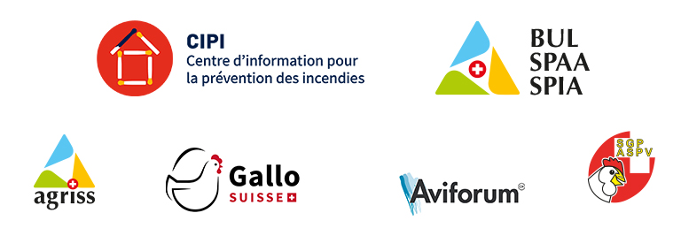 Représentation de tous les logos