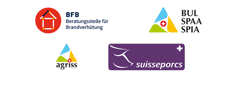Abbildung der Logos aller Partner