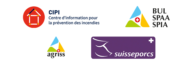 Représentation des logos de tous les partenaires